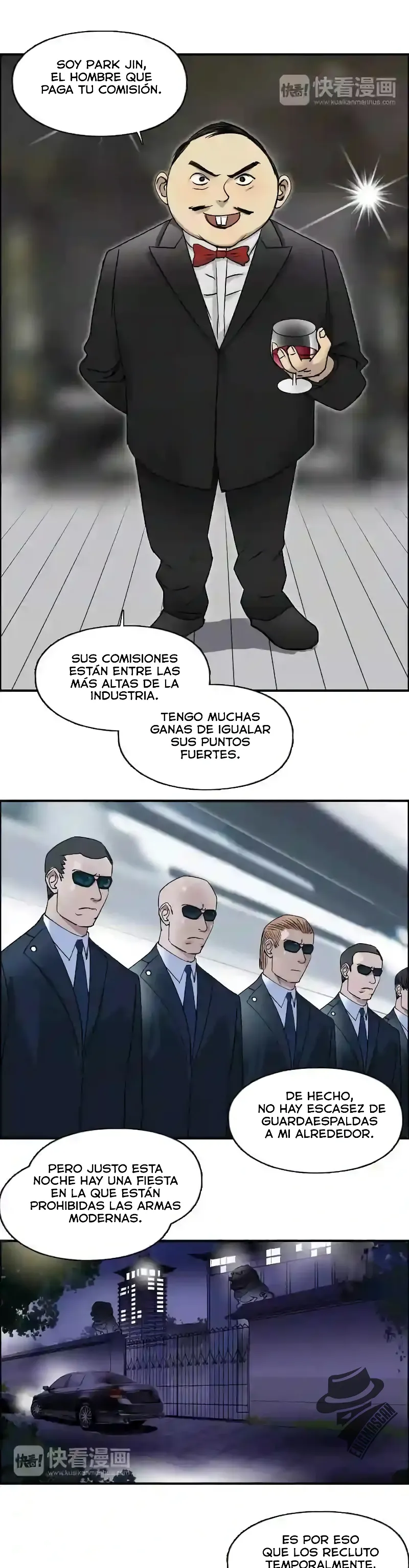 Super Cubo capítulo 31 página 14