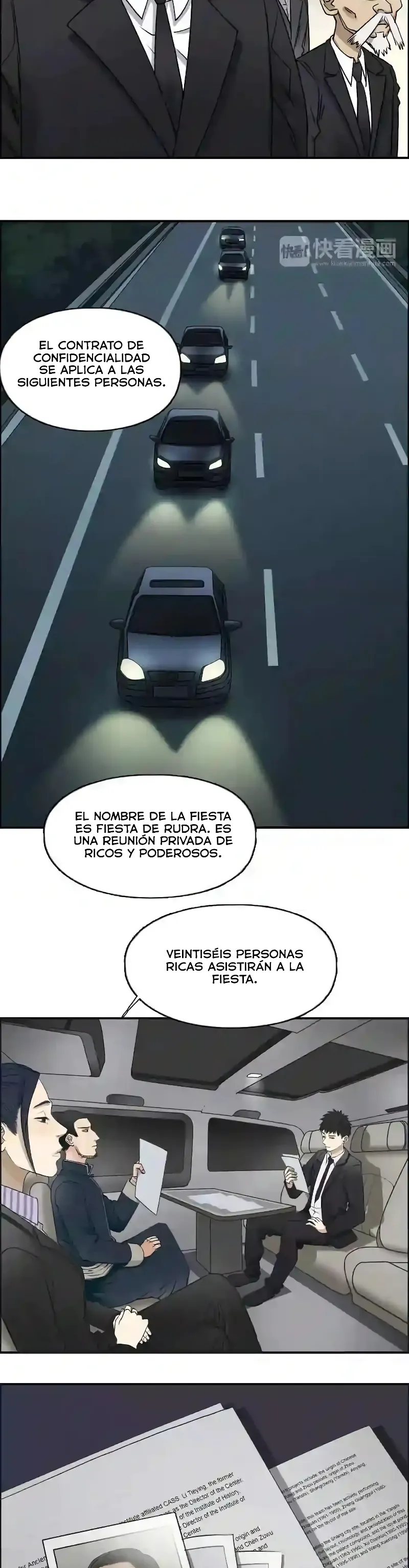 Super Cubo capítulo 31 página 18