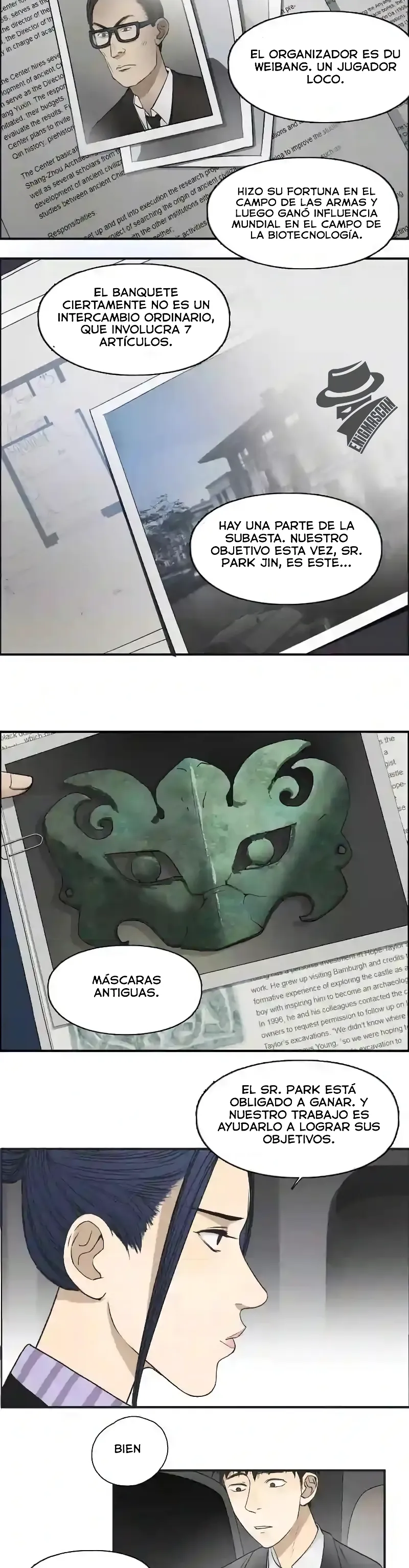 Super Cubo capítulo 31 página 19
