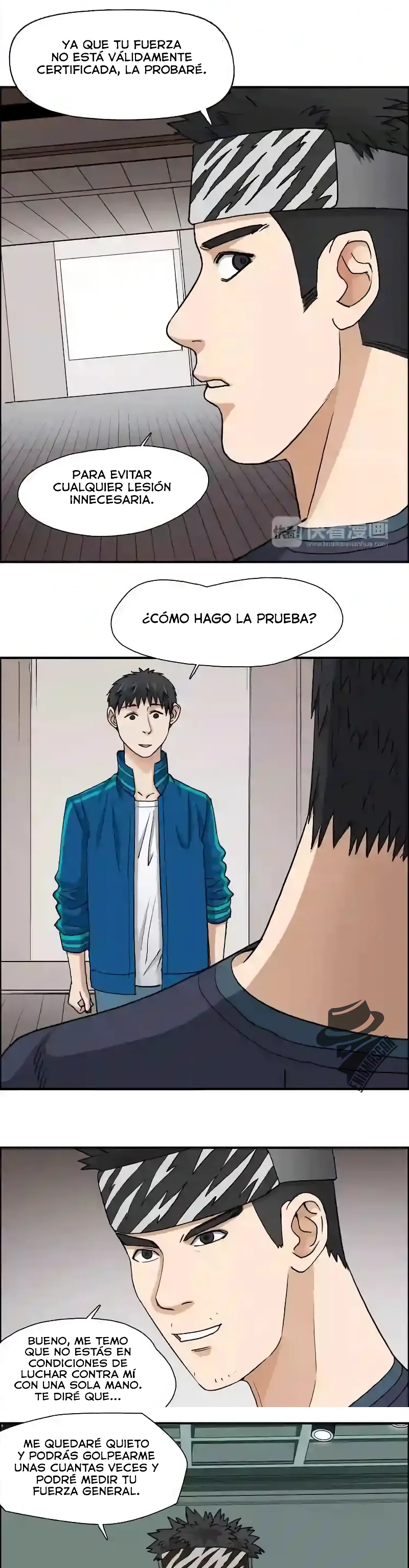 Super Cubo capítulo 31 página 4