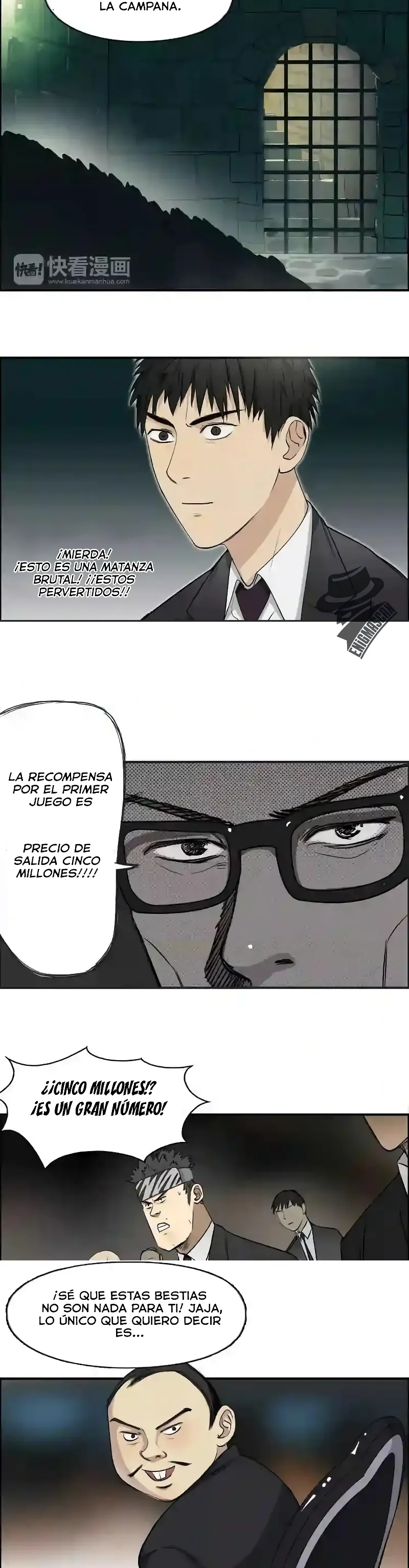 Super Cubo capítulo 32 página 10