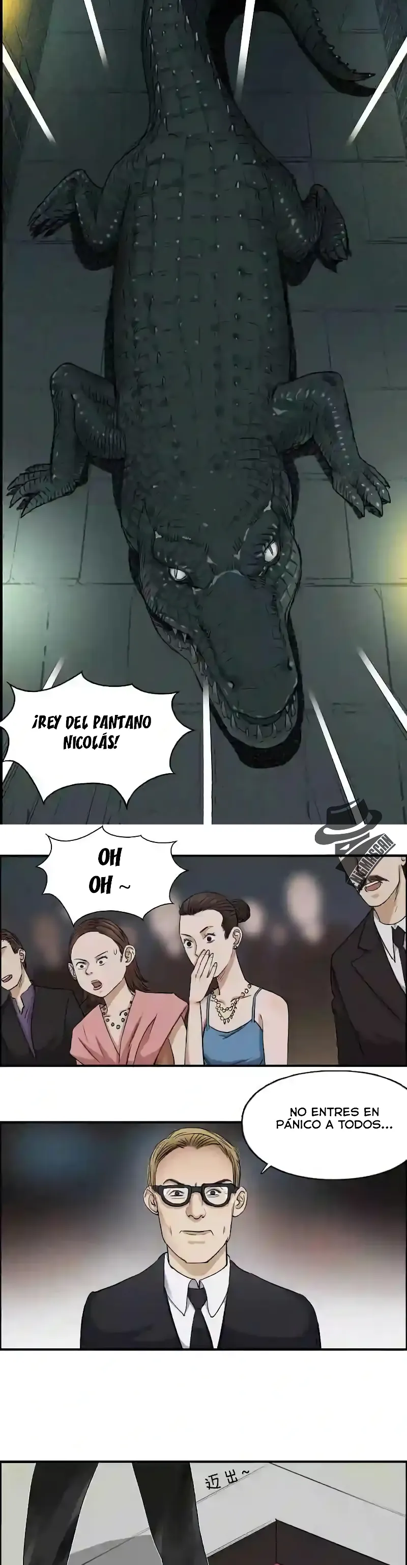 Super Cubo capítulo 32 página 6