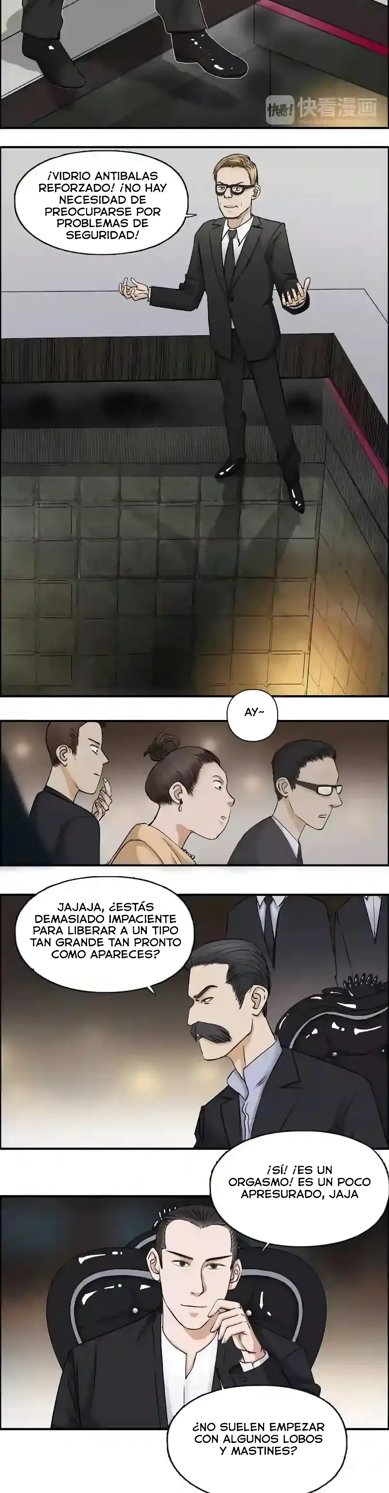 Super Cubo capítulo 32 página 7