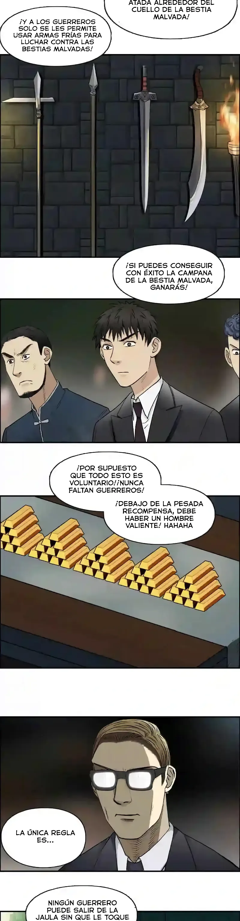 Super Cubo capítulo 32 página 9