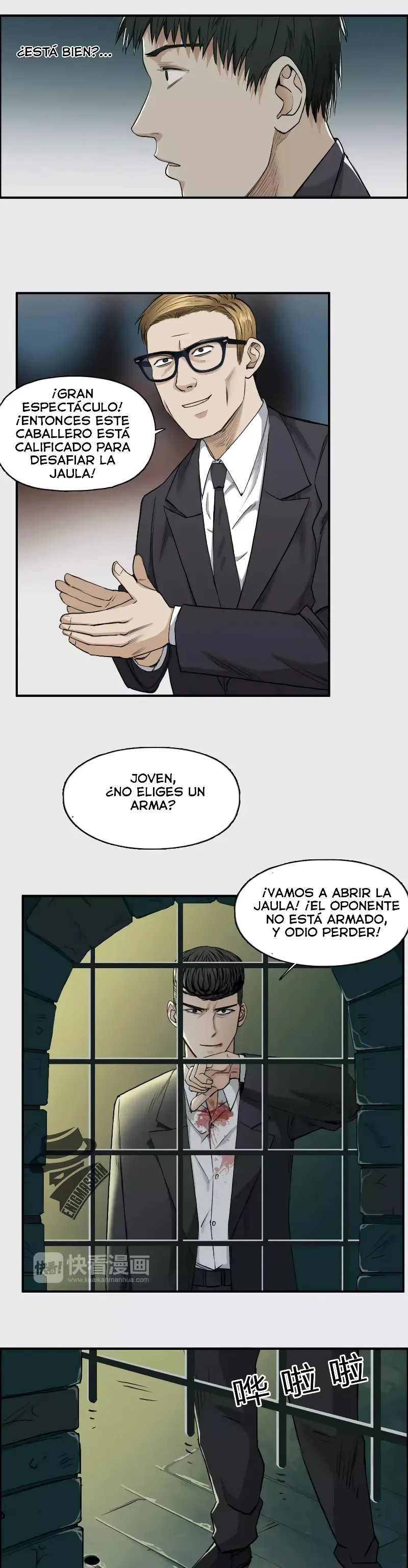 Super Cubo capítulo 33 página 13