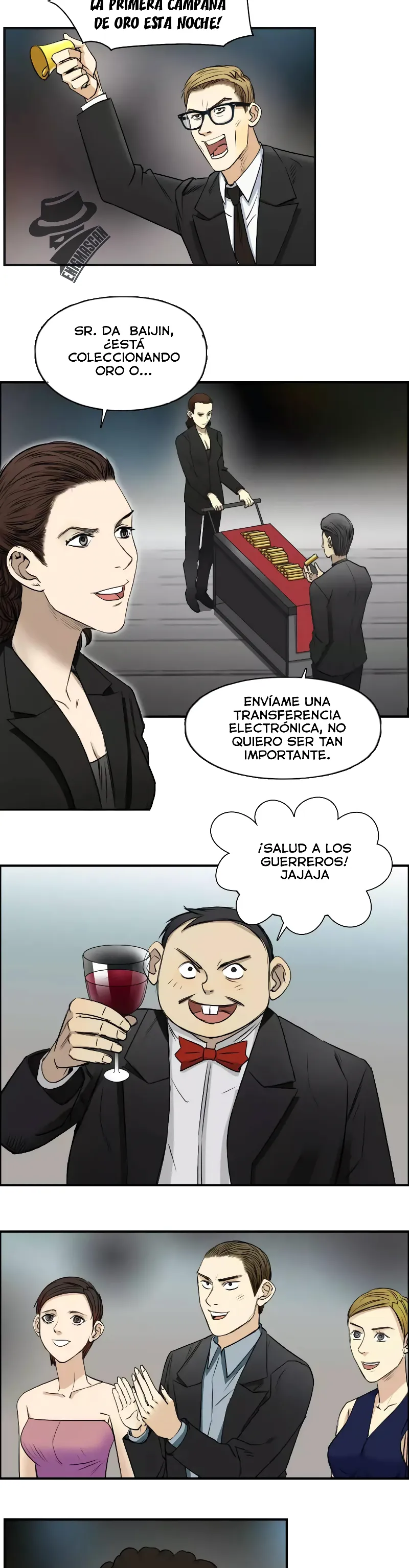 Super Cubo capítulo 33 página 18