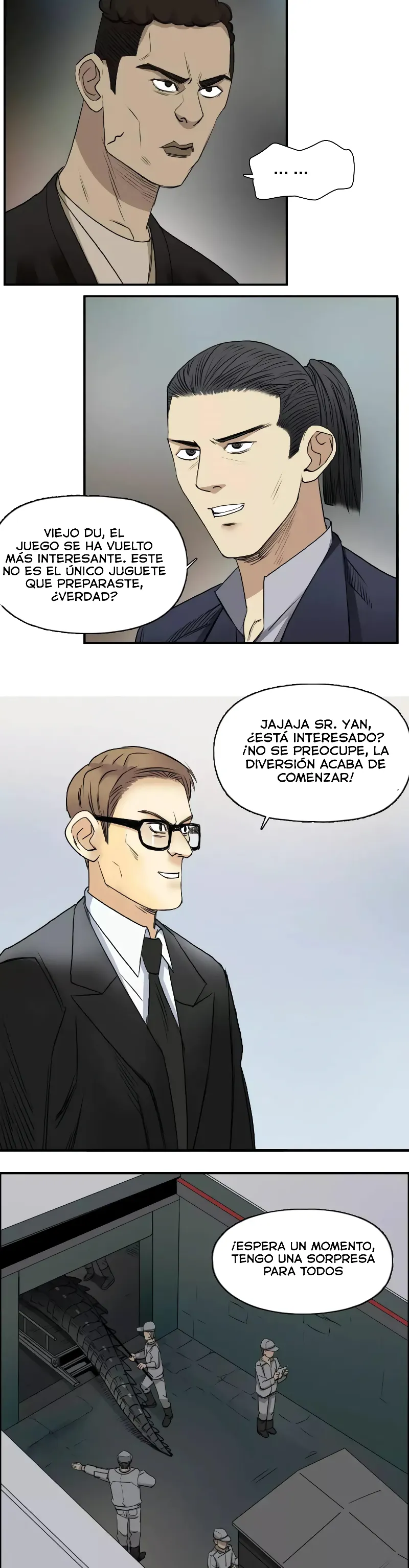 Super Cubo capítulo 33 página 19