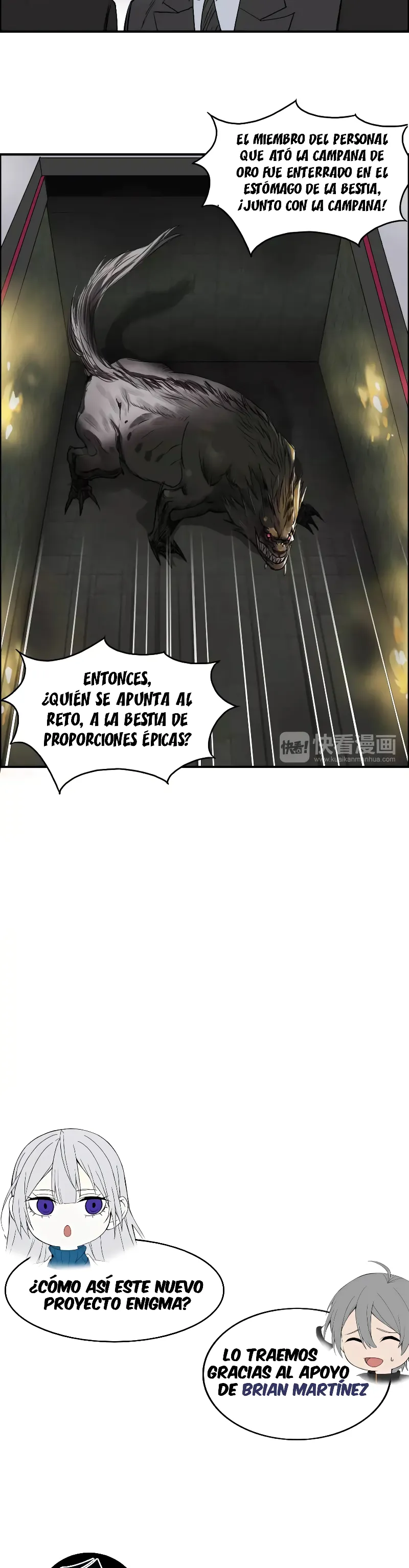 Super Cubo capítulo 33 página 23