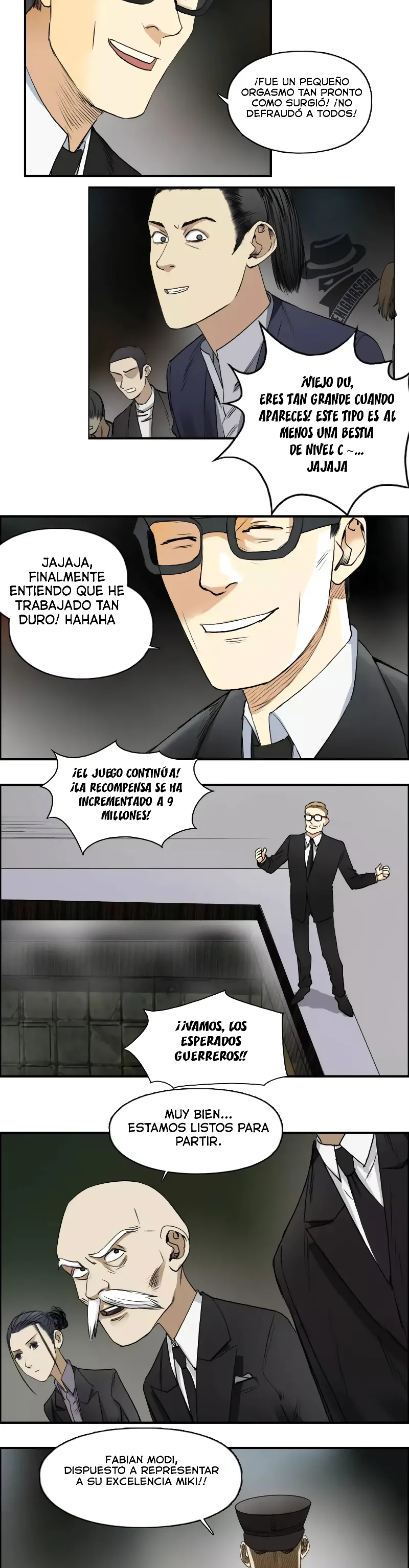Super Cubo capítulo 33 página 7