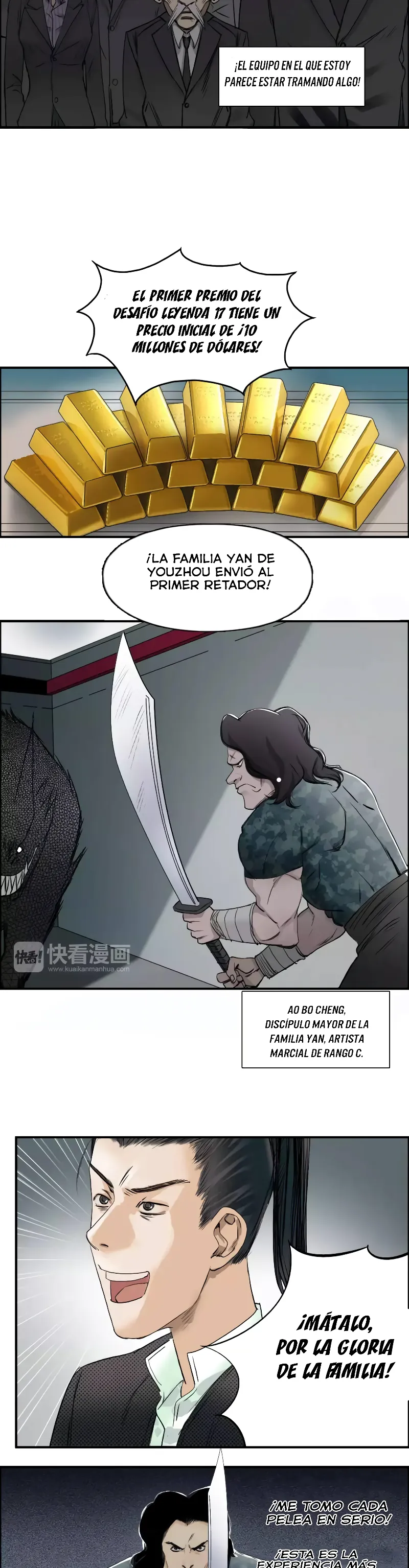Super Cubo capítulo 34 página 2
