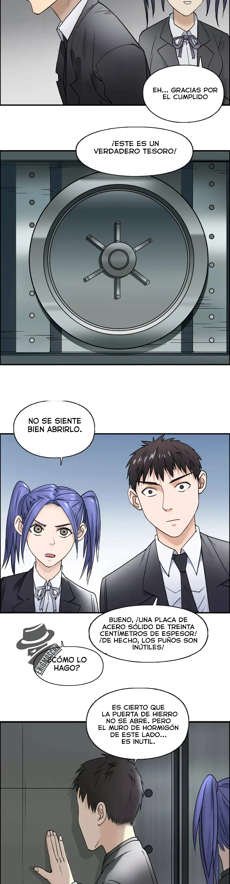 Super Cubo capítulo 36 página 13