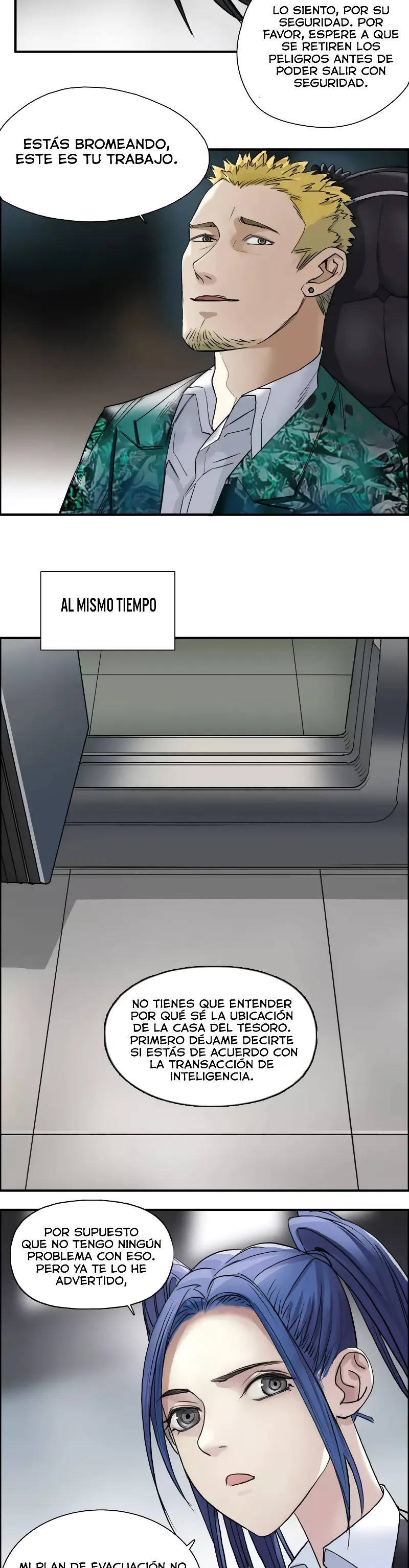 Super Cubo capítulo 36 página 5
