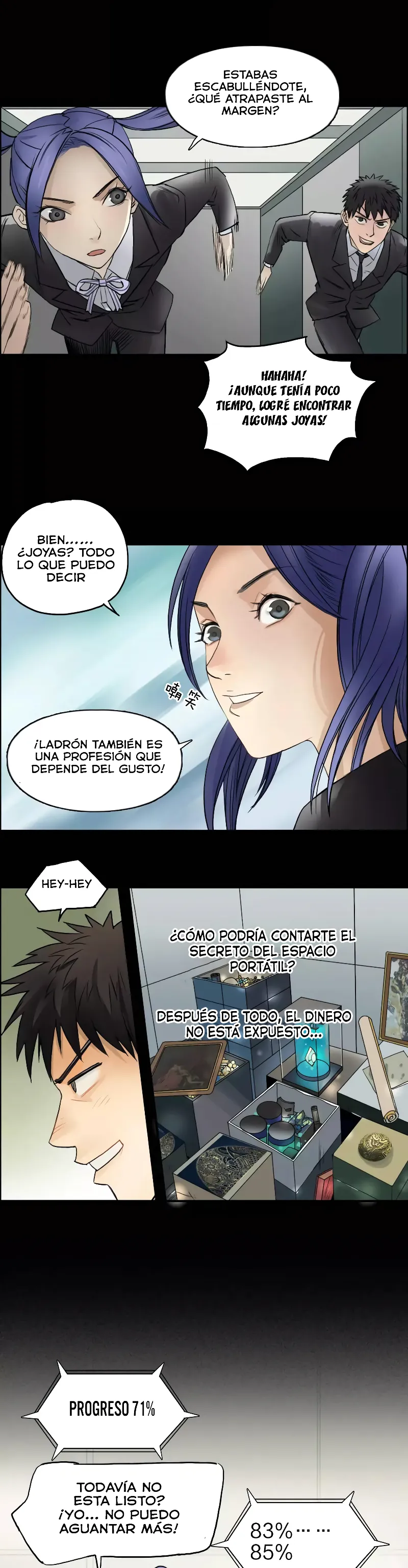 Super Cubo capítulo 37 página 11