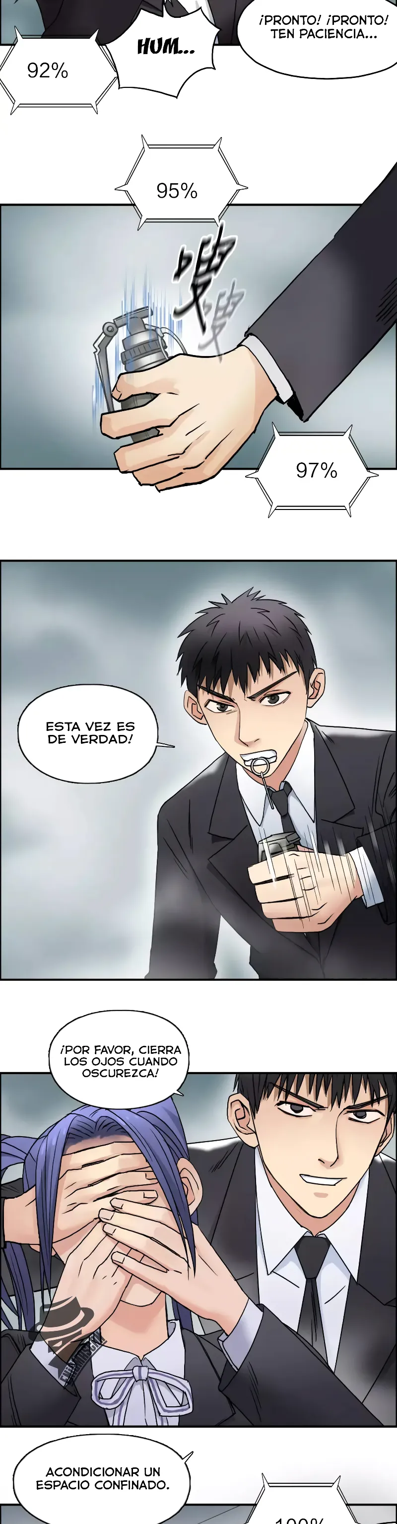 Super Cubo capítulo 37 página 13