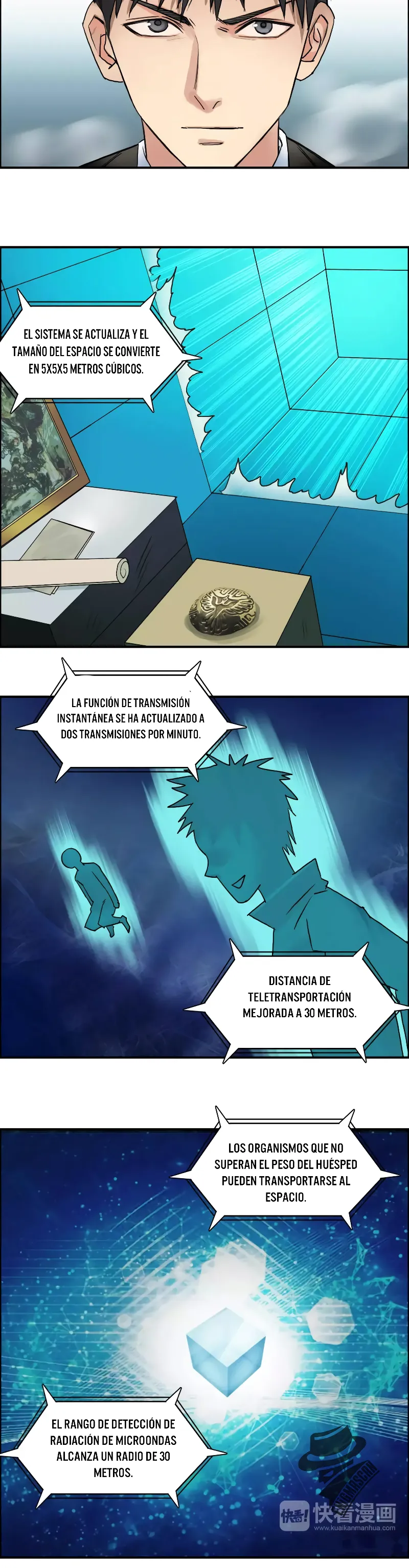 Super Cubo capítulo 37 página 16