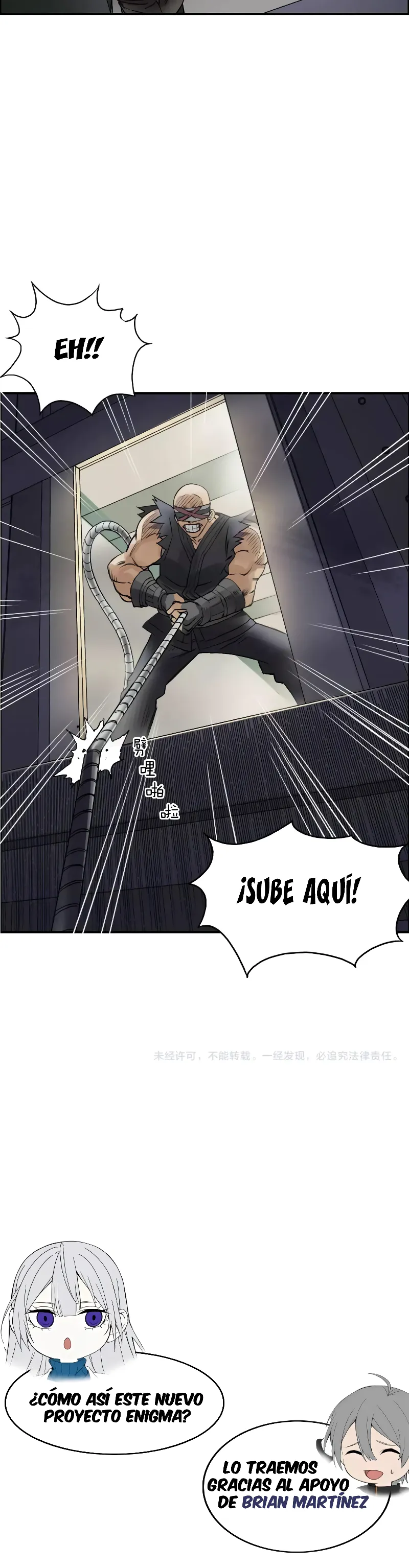 Super Cubo capítulo 37 página 24