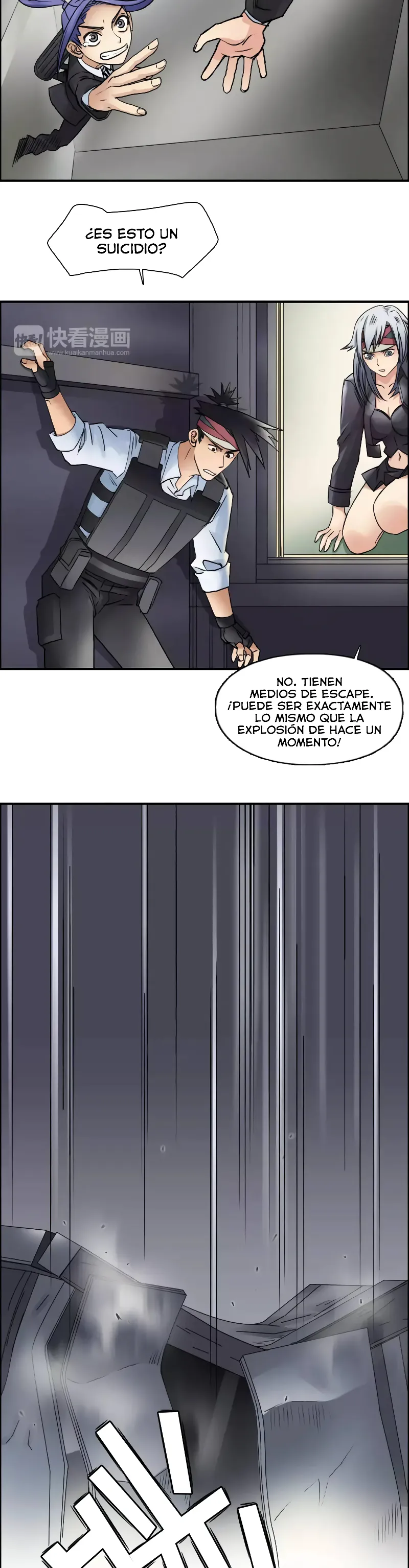 Super Cubo capítulo 38 página 14