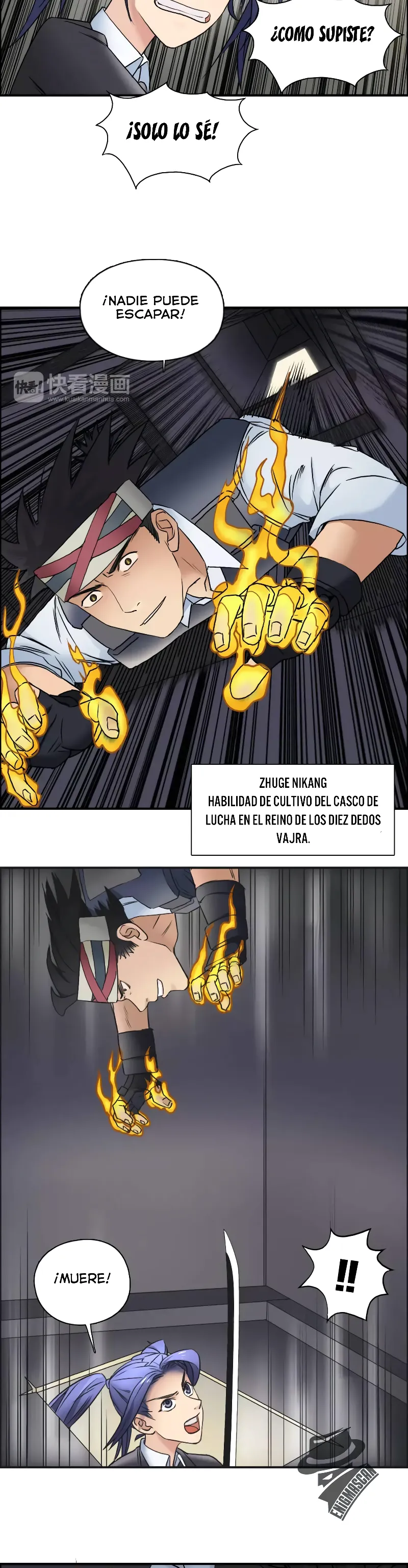 Super Cubo capítulo 38 página 3
