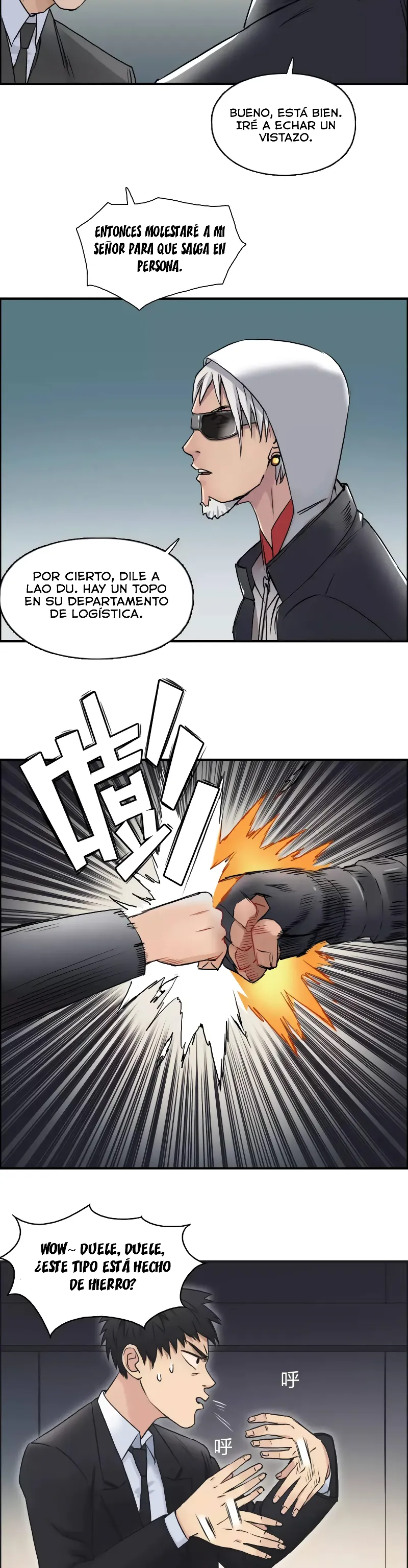 Super Cubo capítulo 38 página 6