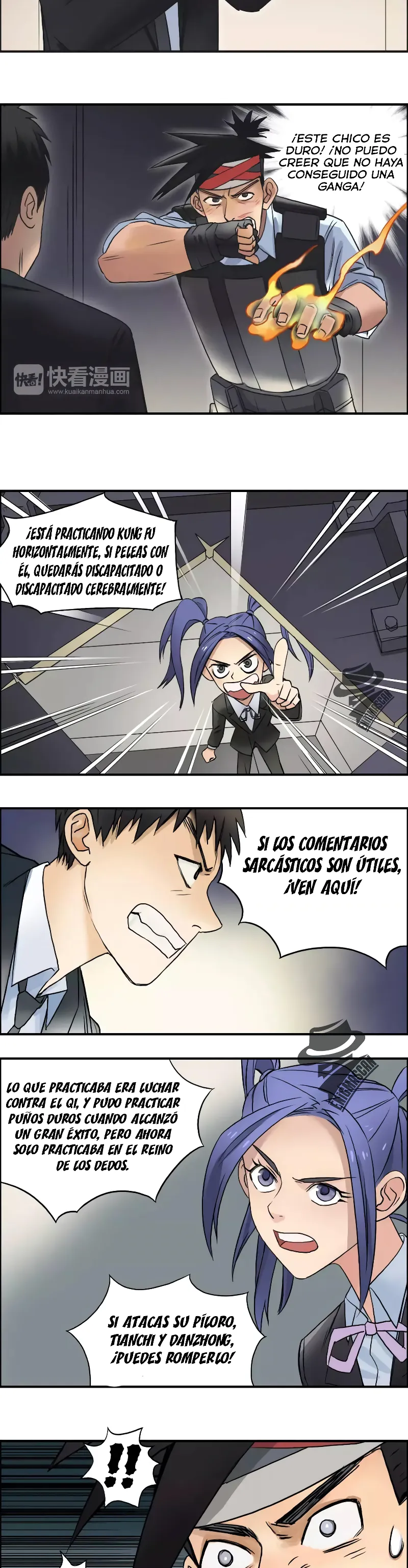 Super Cubo capítulo 38 página 7