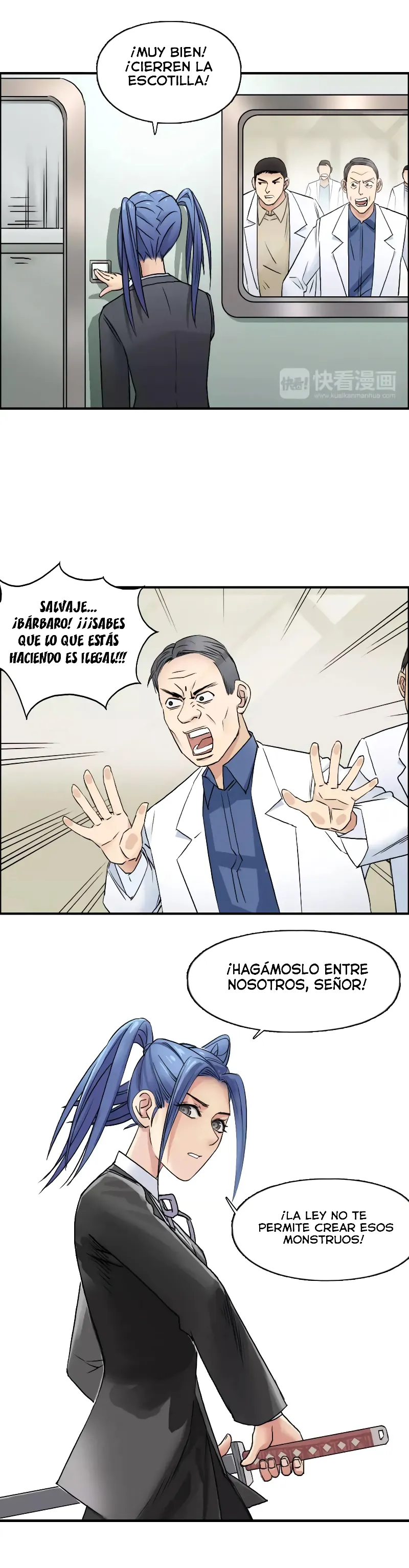 Super Cubo capítulo 39 página 14