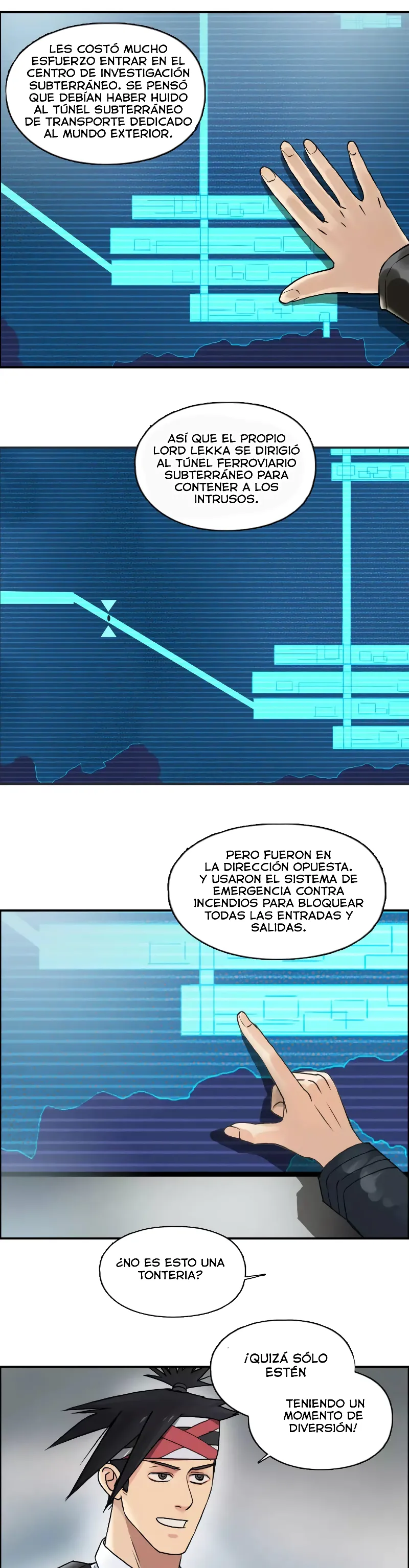 Super Cubo capítulo 39 página 8