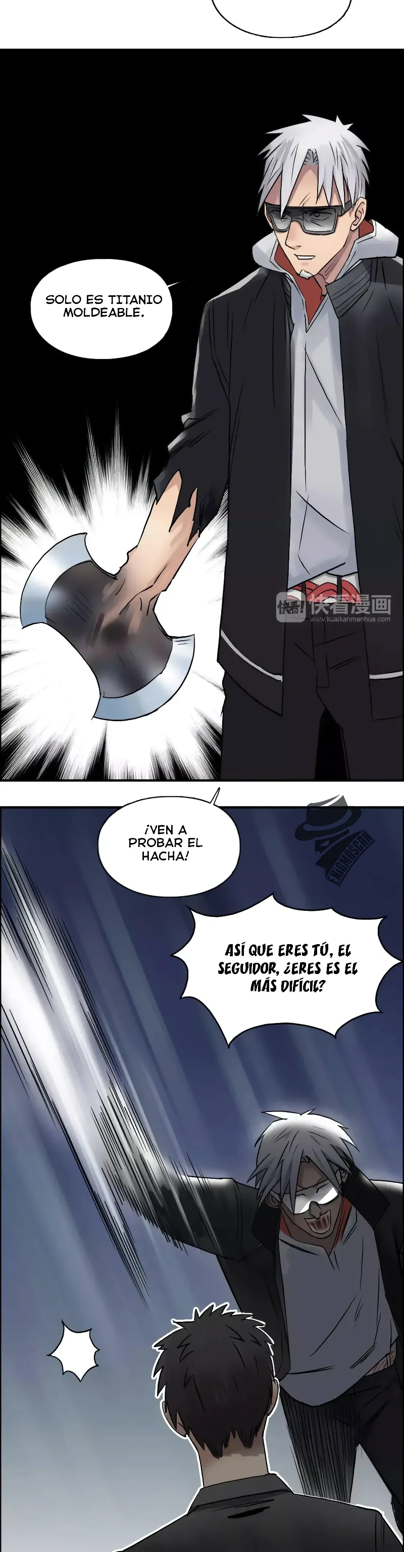 Super Cubo capítulo 40 página 20