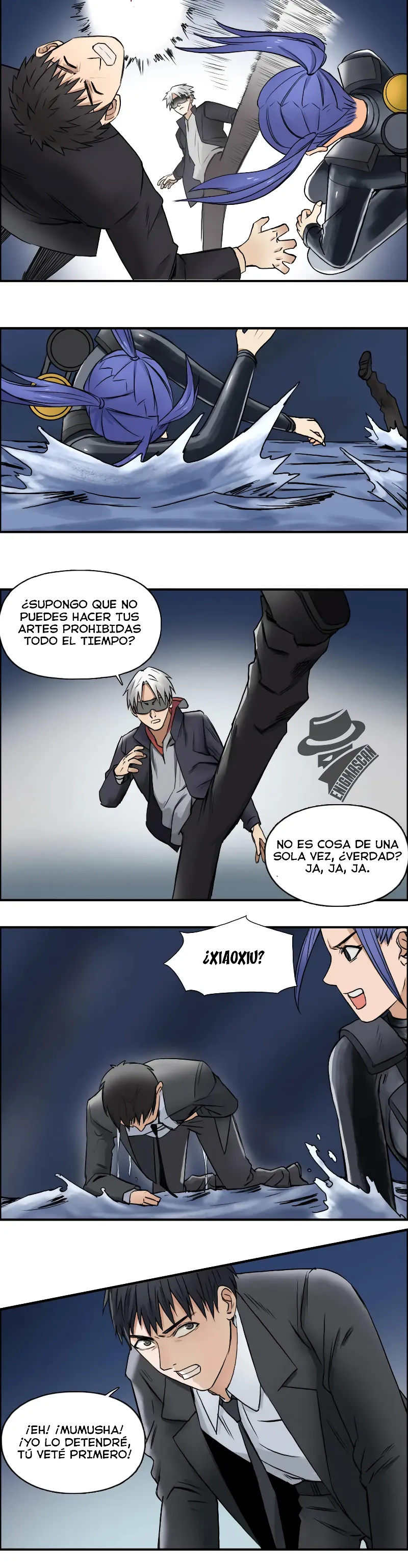 Super Cubo capítulo 41 página 7