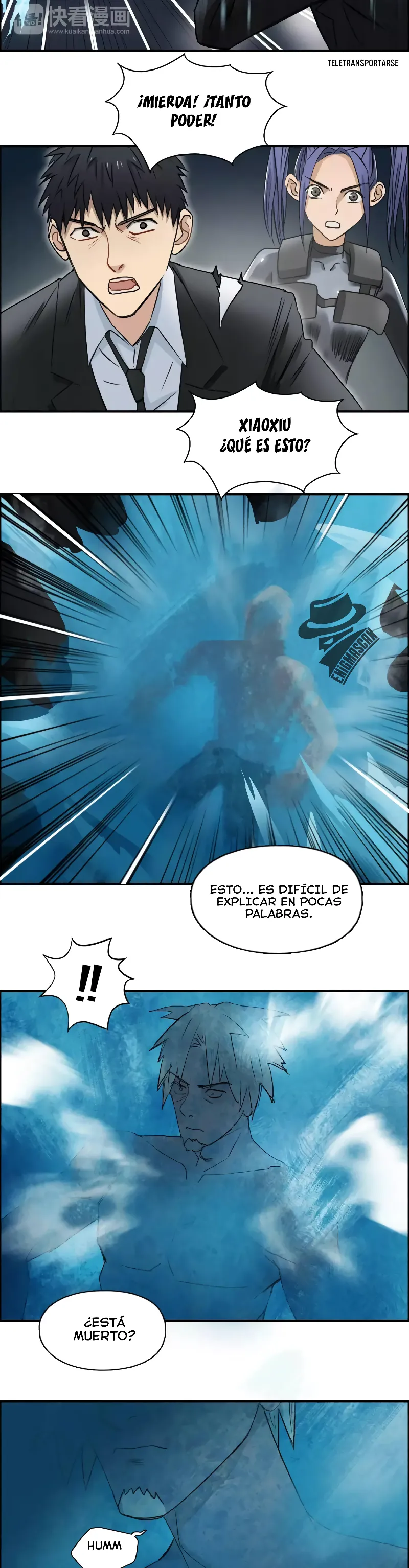 Super Cubo capítulo 42 página 12