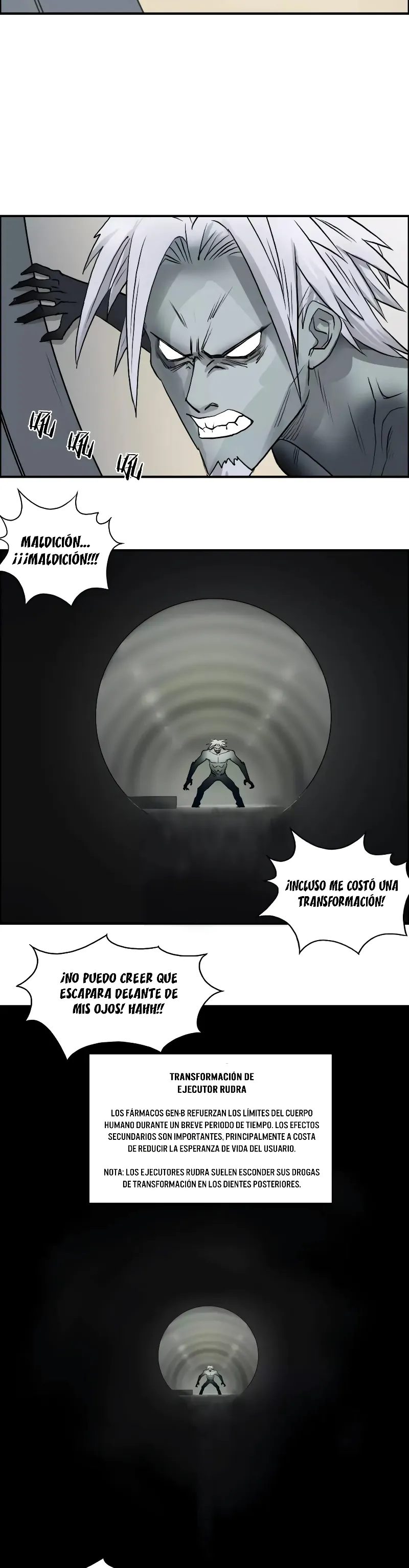 Super Cubo capítulo 42 página 19