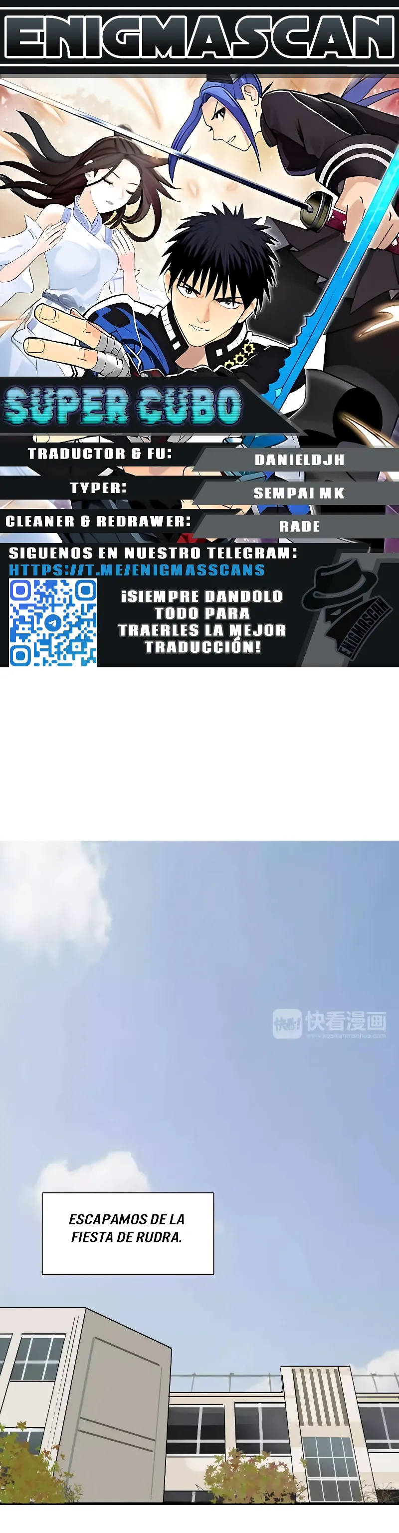 Super Cubo capítulo 43 página 1