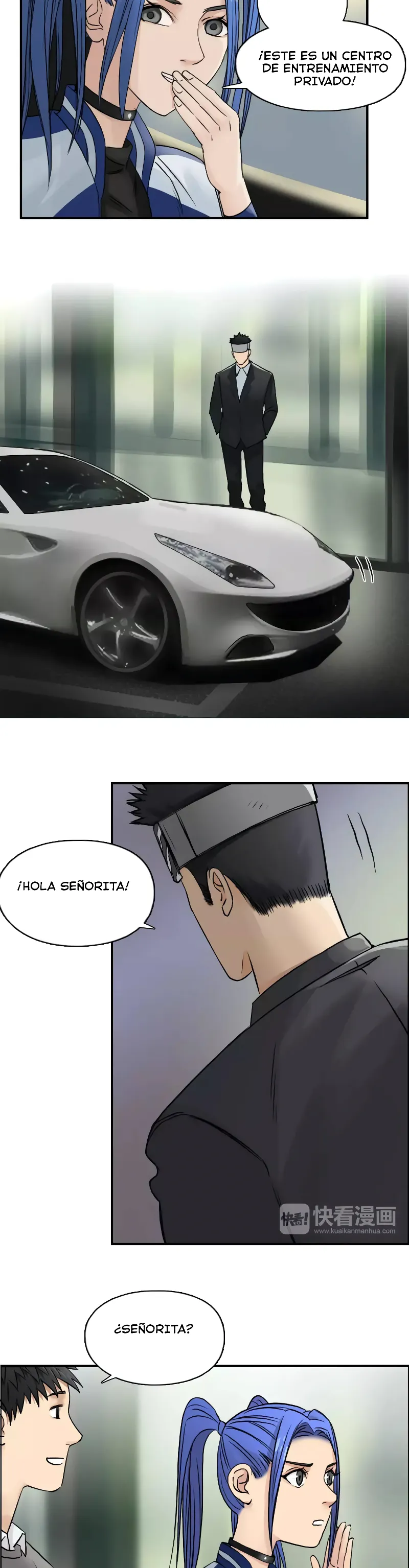 Super Cubo capítulo 43 página 19