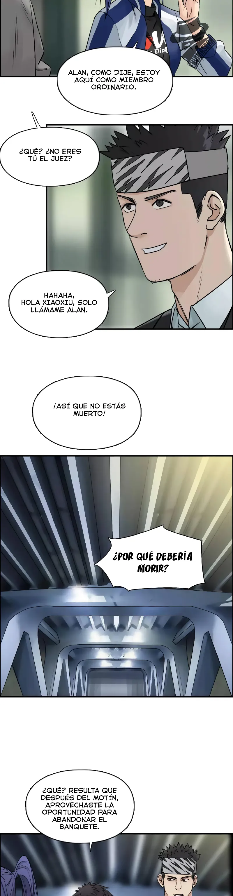 Super Cubo capítulo 43 página 20