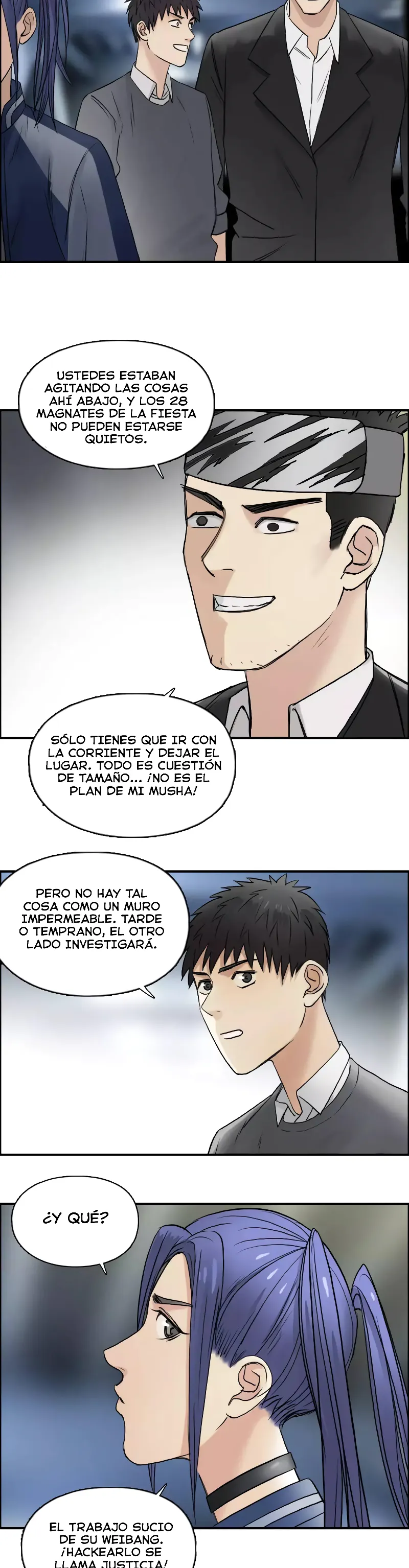 Super Cubo capítulo 43 página 21