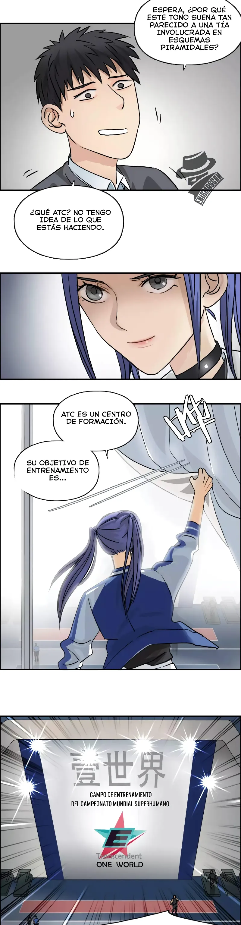 Super Cubo capítulo 43 página 24