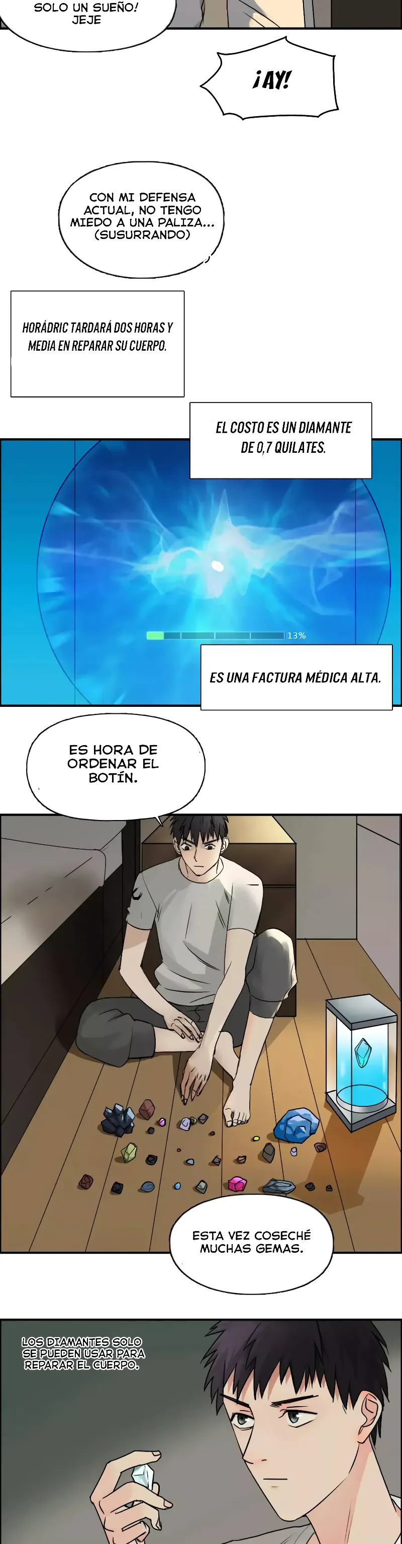 Super Cubo capítulo 43 página 4