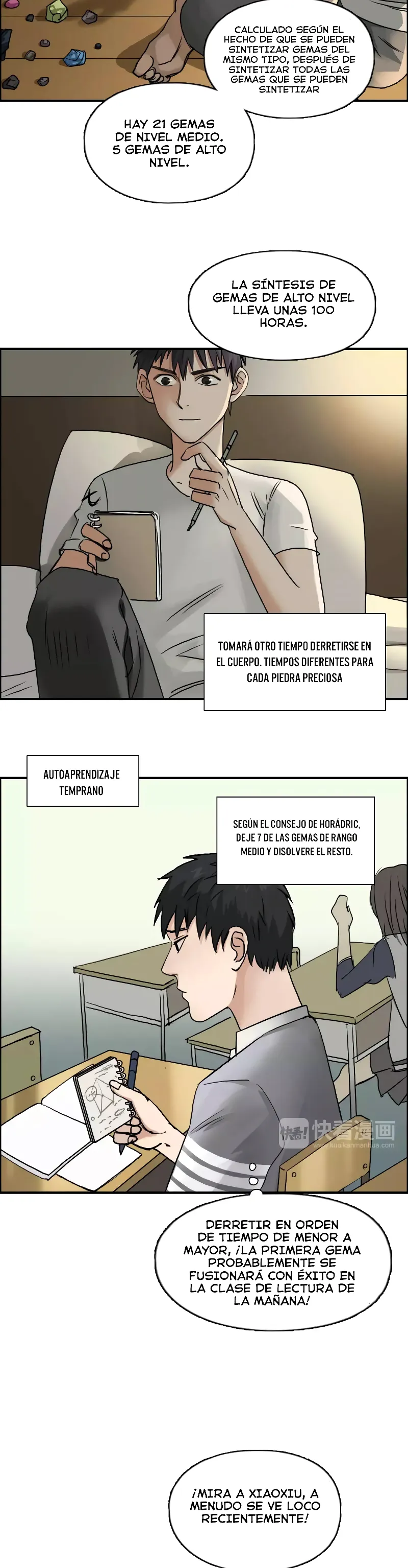 Super Cubo capítulo 43 página 6