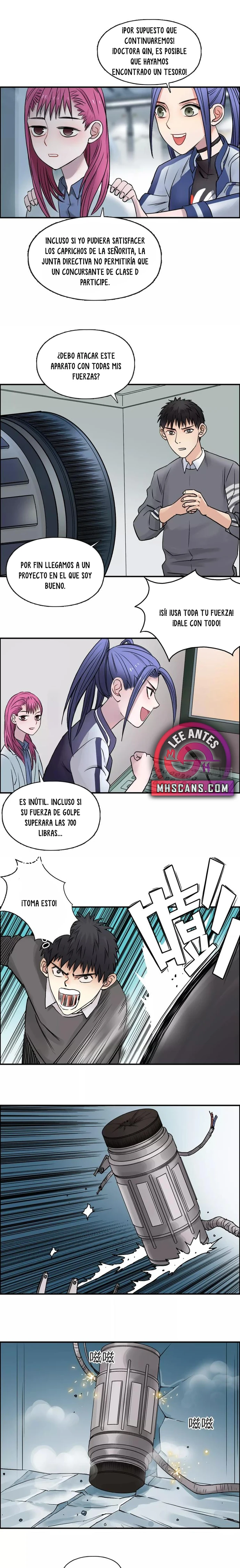 Super Cubo capítulo 44 página 11