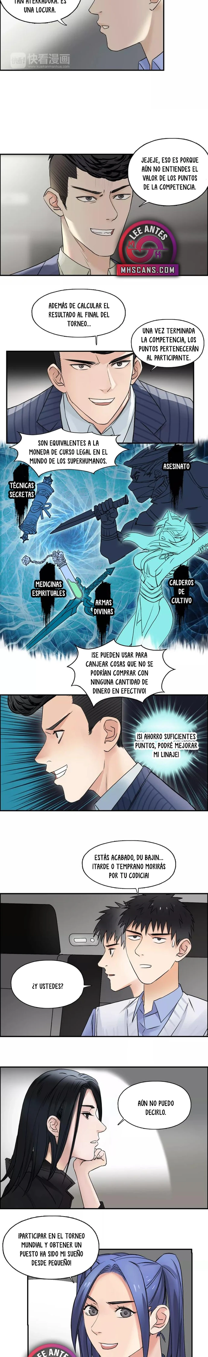 Super Cubo capítulo 46 página 6