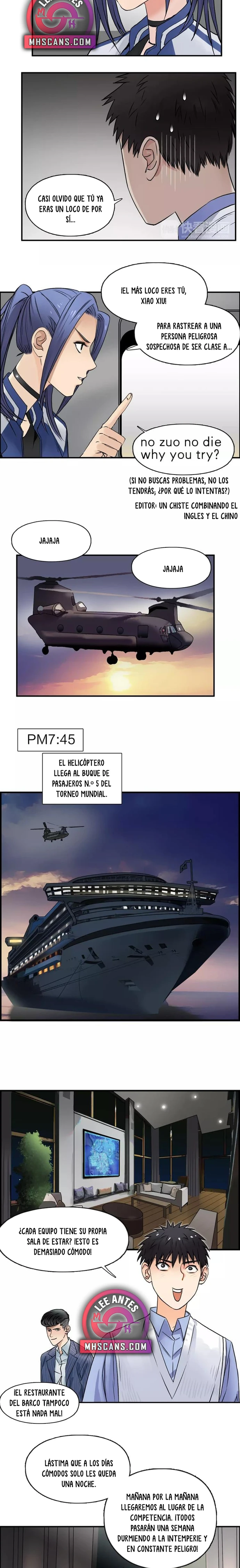 Super Cubo capítulo 46 página 7
