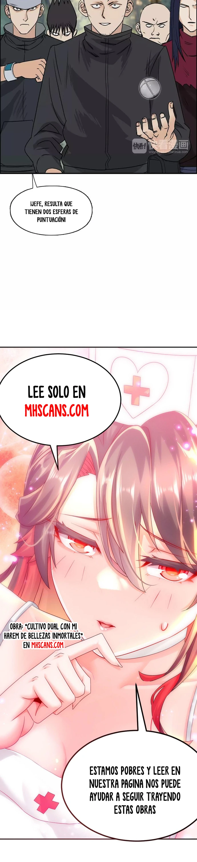 Super Cubo capítulo 47 página 10