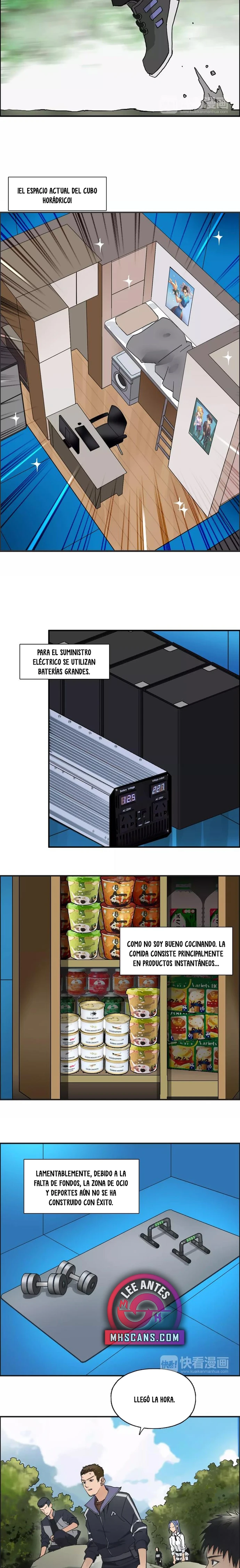 Super Cubo capítulo 47 página 6
