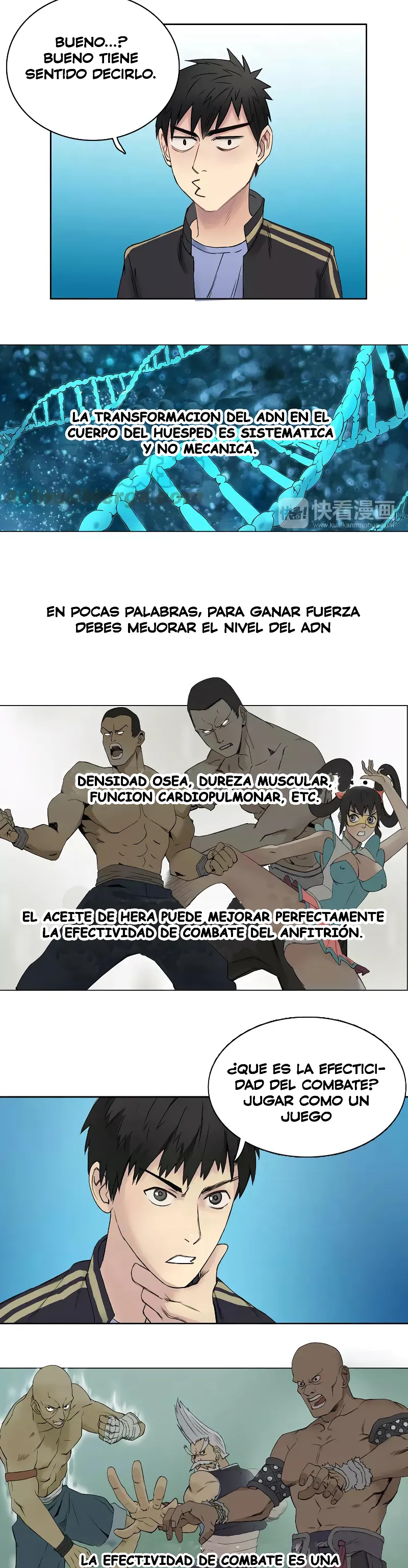 Super Cubo capítulo 6 página 4
