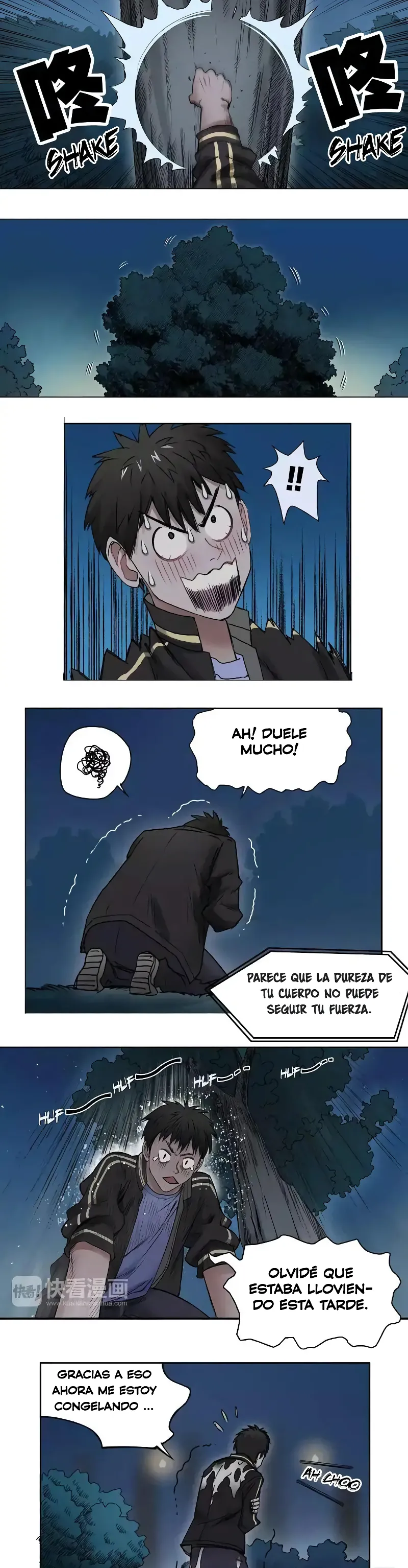 Super Cubo capítulo 6 página 6