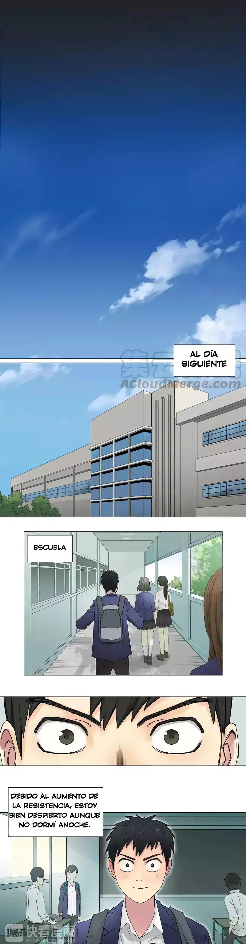 Super Cubo capítulo 6 página 8