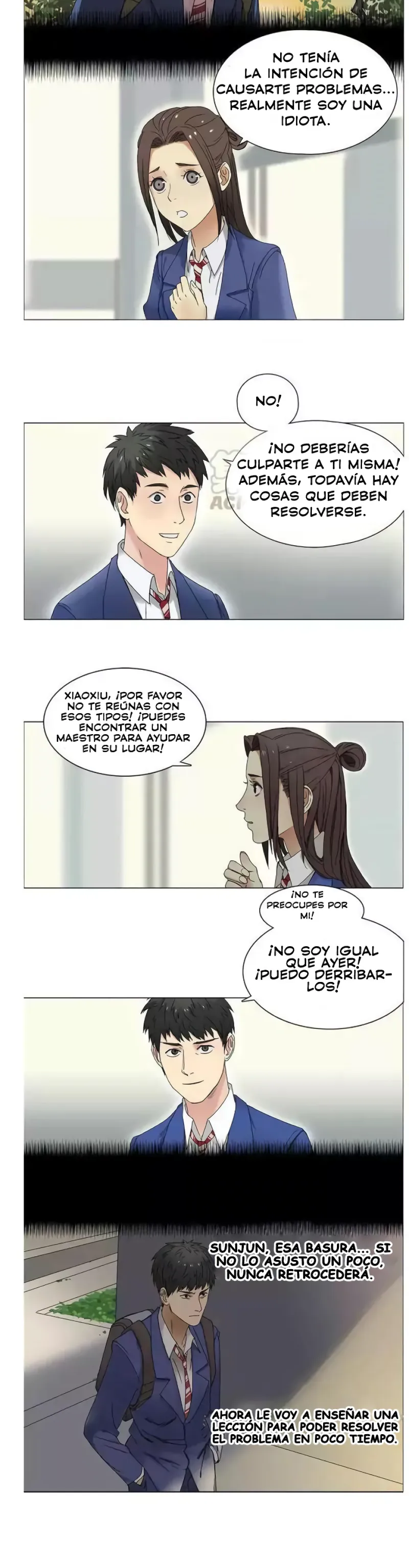 Super Cubo capítulo 9 página 2