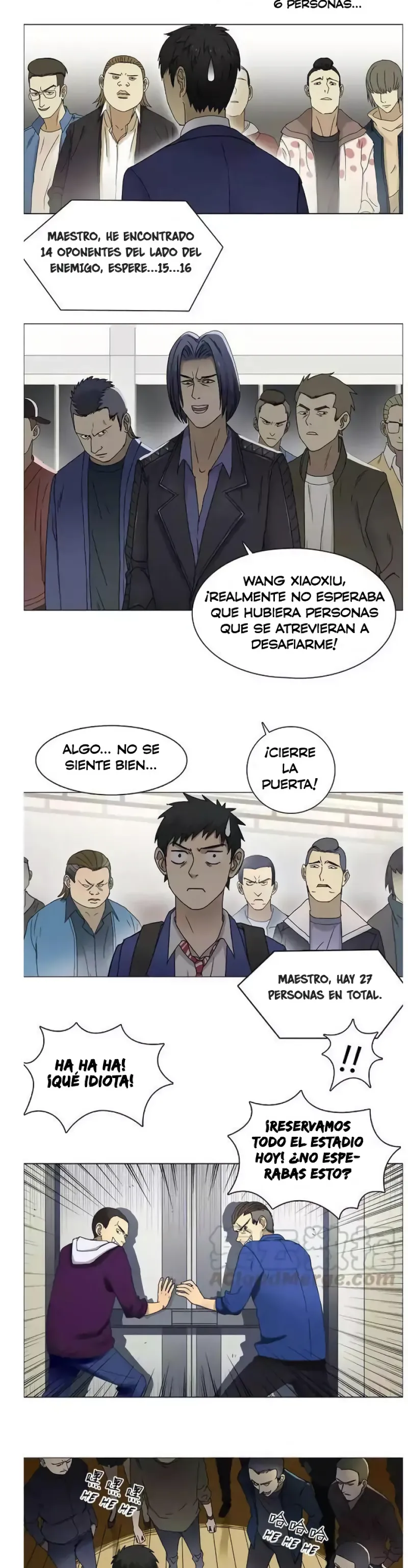 Super Cubo capítulo 9 página 4