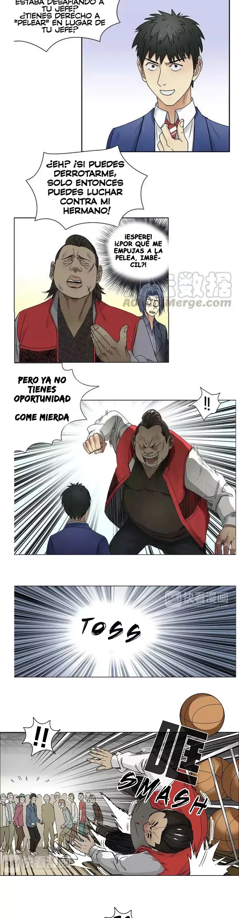 Super Cubo capítulo 9 página 7