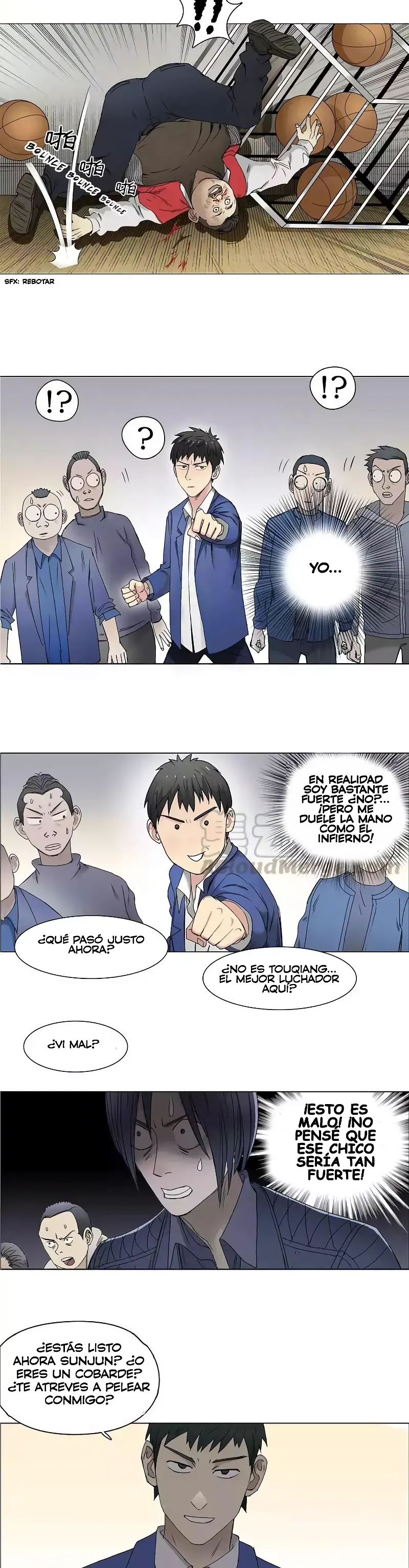 Super Cubo capítulo 9 página 8