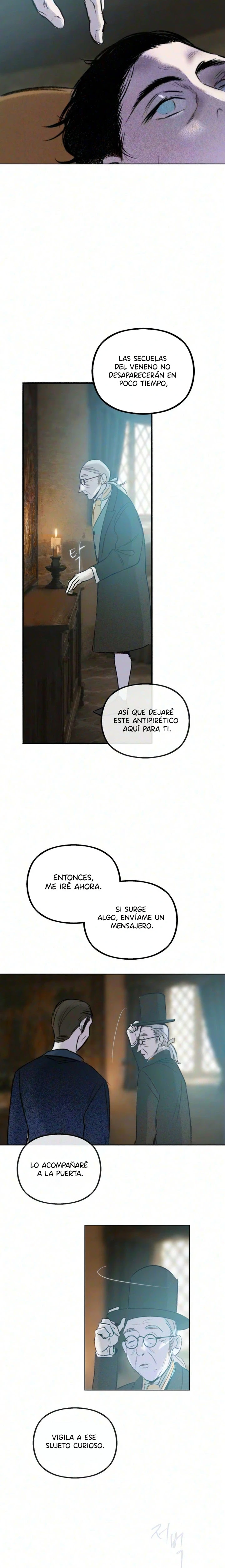 El jardín secreto capítulo 36 página 8